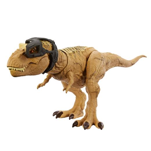Mattel Jurassic World NEW Feature T-Rex, Spielfigur