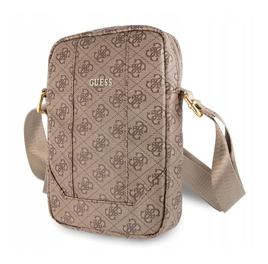 Guess pouzdro 10  hnědé 4G UPTOWN Nové