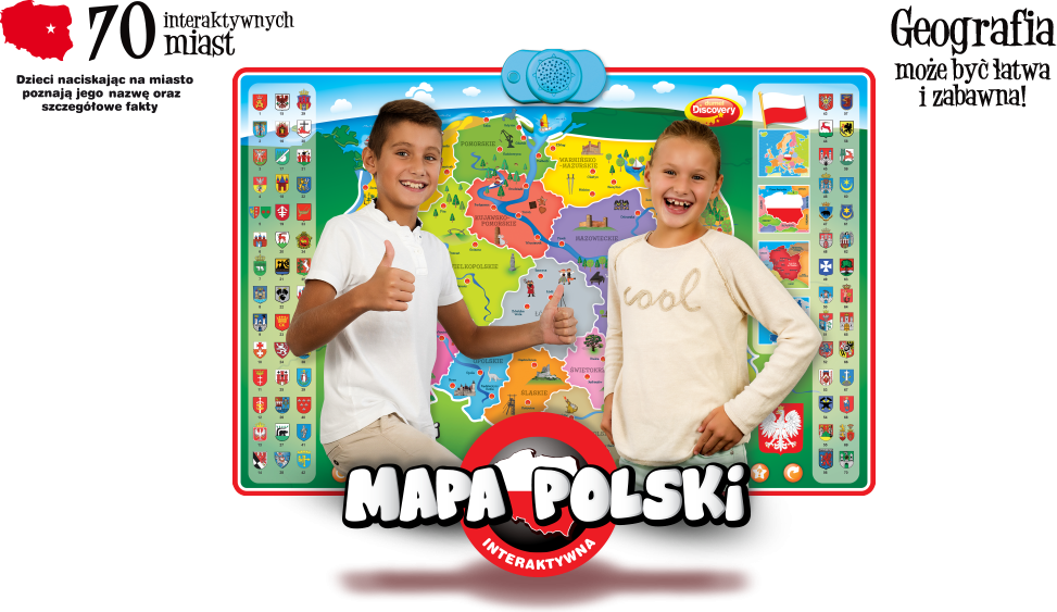 Dumel Interaktivní mapa Polska