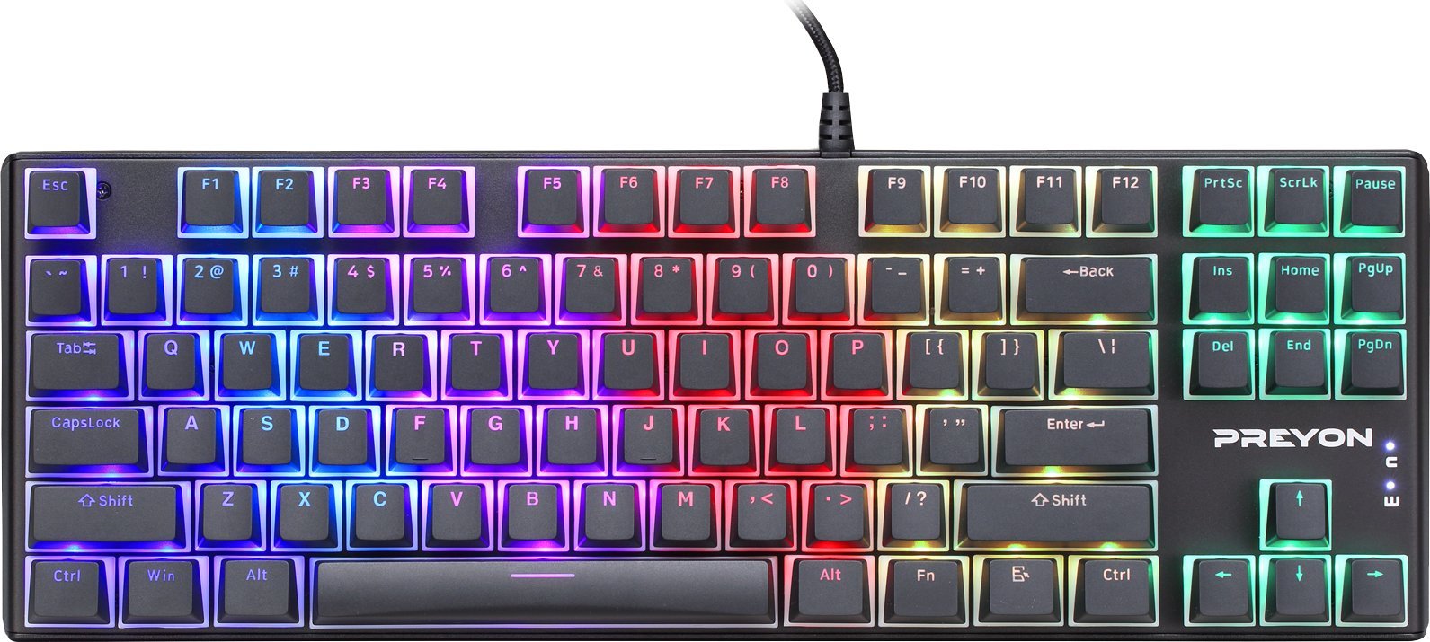 Klávesnice PREYON Brown Blitz Claw Gateron Brown (PBRBC87B)