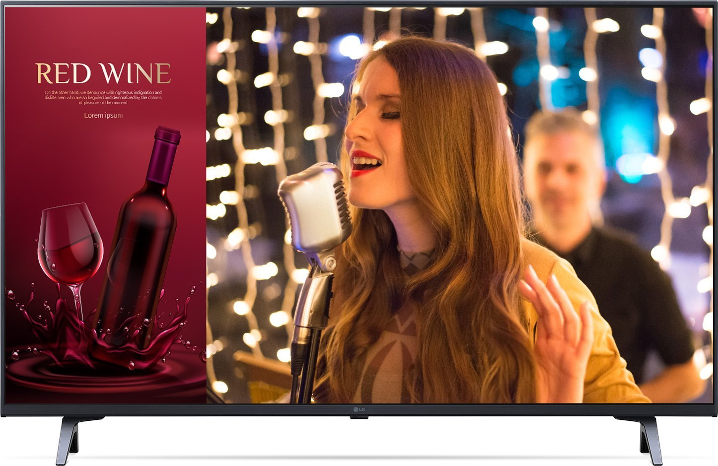 LG TV LG 43UN640S WebOS UHD TV Signage Commercial TV (16/7)