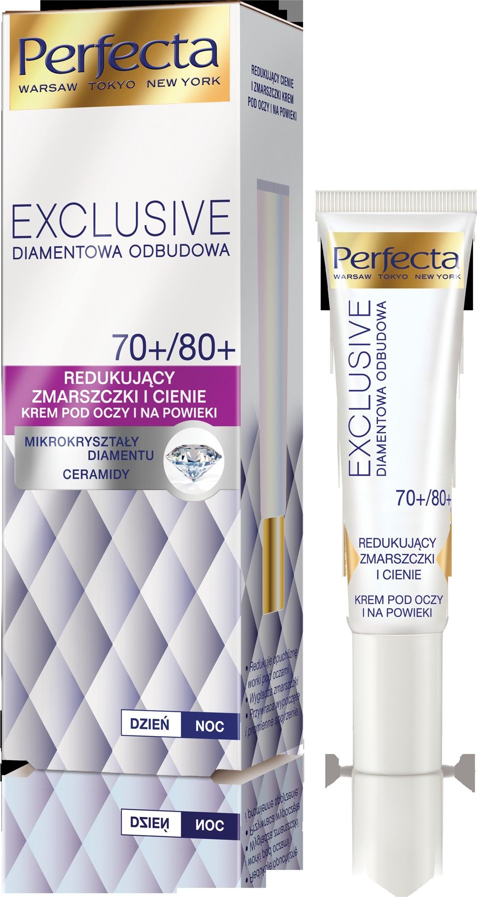 DAX Perfecta Exclusive očný krém 70+/80+ 15ml