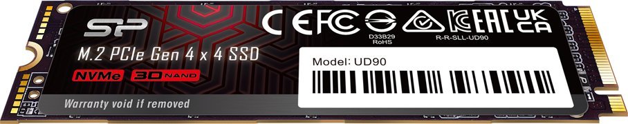 Silicon Power SSD Silicon Power UD90 4TB SSD SP04KGBP44UD9005