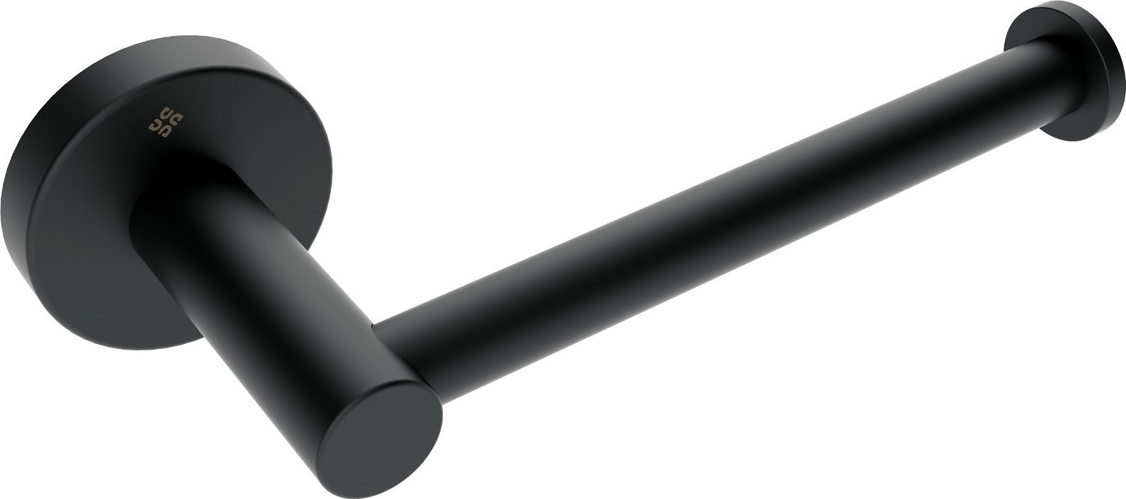 Deante držák toaletního papíru JASMIN Black (ADJ_N211)
