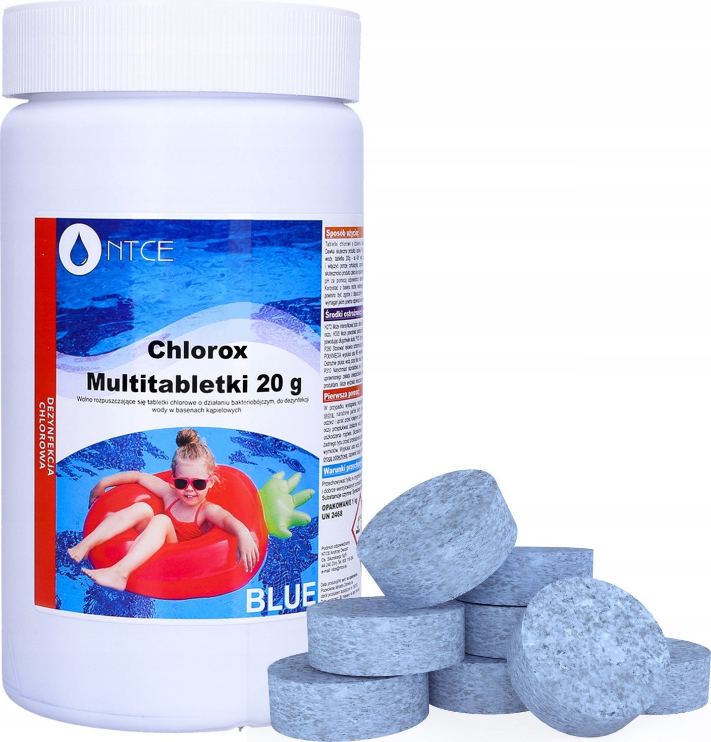Chemie Ntce Chlorox 20g