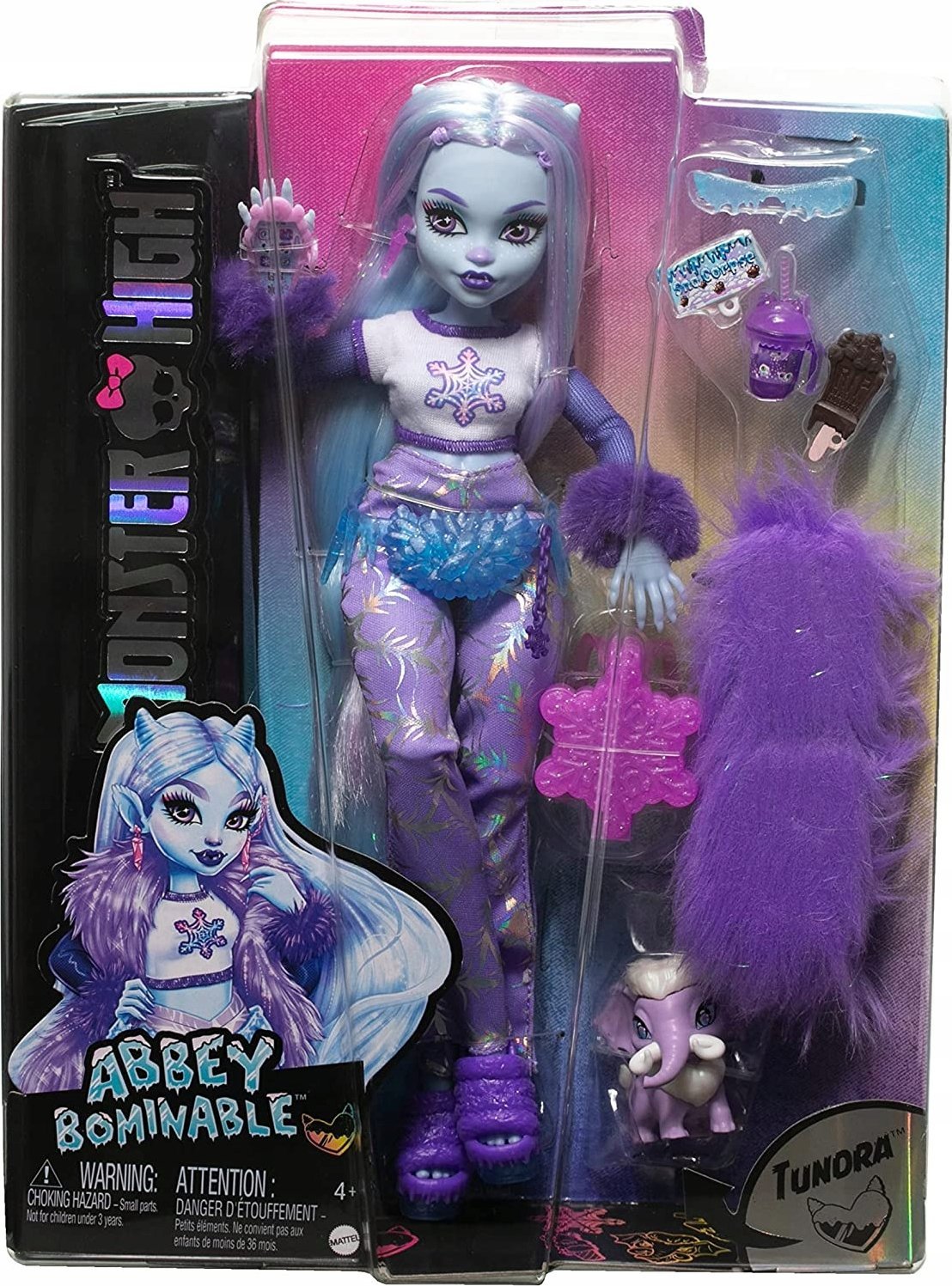Panenka Mattel Monster High Abbey Bominable