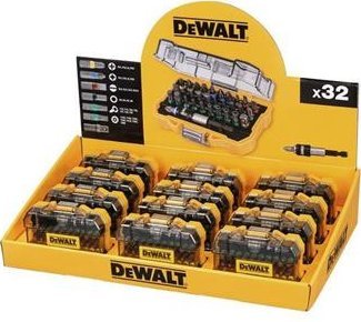 Sada 14 stupňů východně DeWALT Housing Bit, 12 x 32 DT7969M