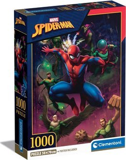 Puzzle 1000 Spider-Man