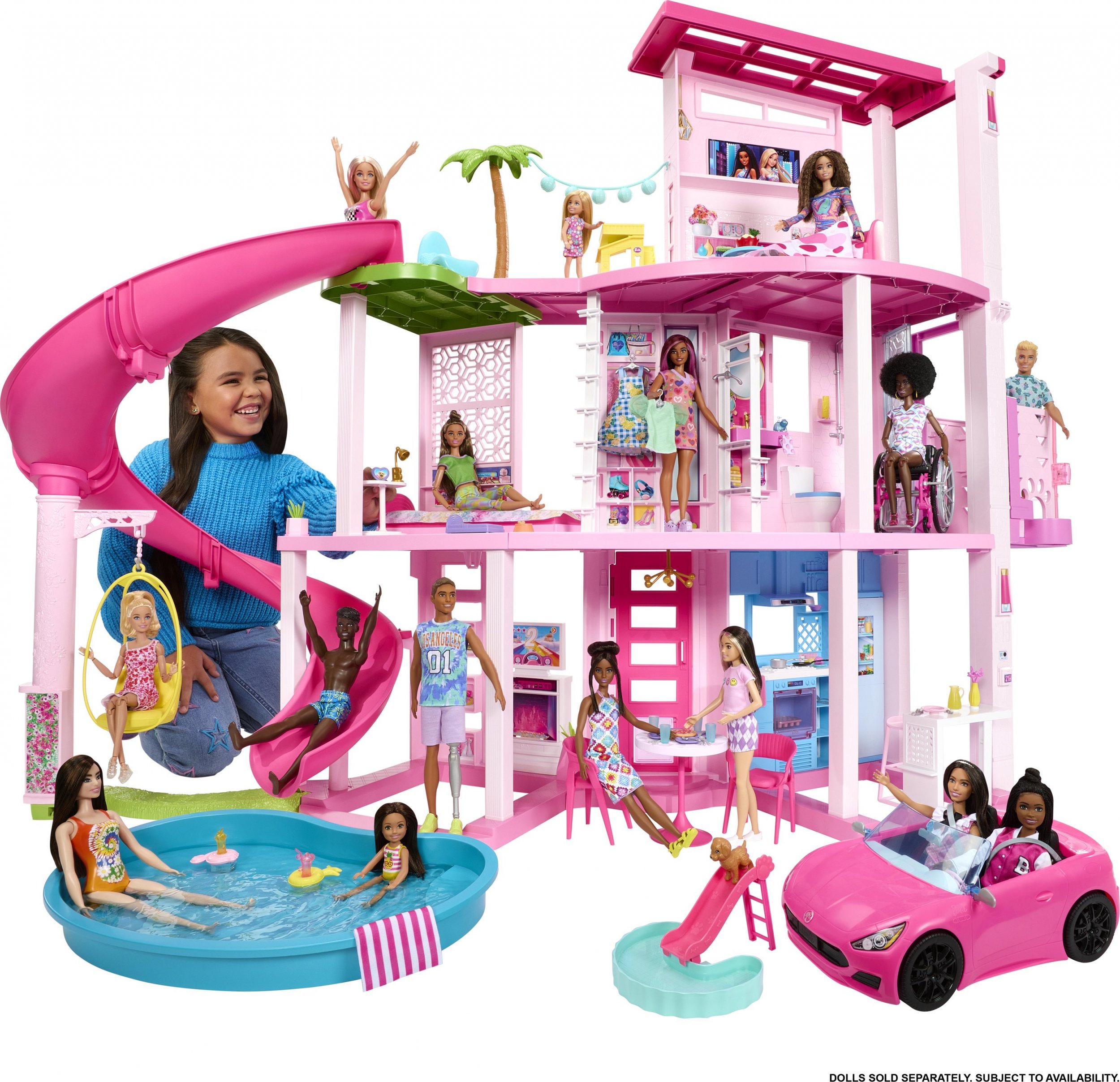 Barbie vysněná vila, hra na stavbu