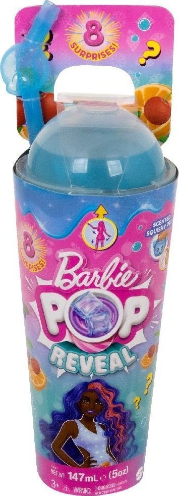 Bábika Barbie Mattel Pop Reveal zo série Fruit, mix ovocia HNW40 HNW42