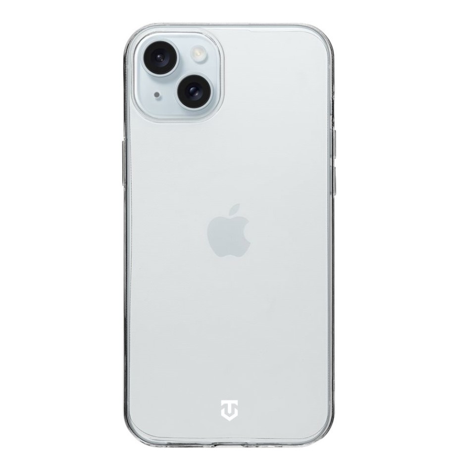 Tactical TPU Kryt pro Apple iPhone 15 Plus Transparent