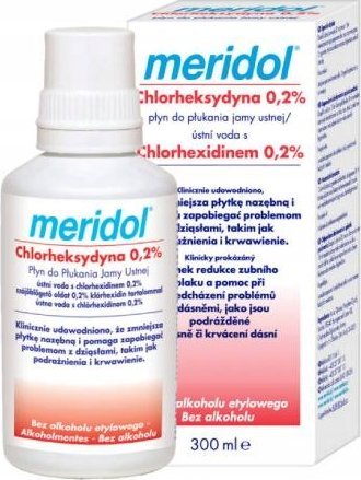 Meridol Ústní voda 0,2% 300 ml