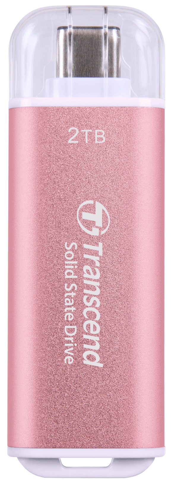Transcend ESD300P 2TB, External SSD, USB 10Gbps, Type C