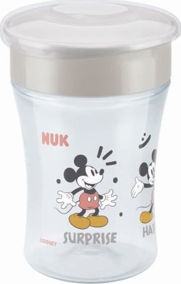 NUK NUK Magic Cup 360 Mickey - Silikónový - 8 mesiacov+