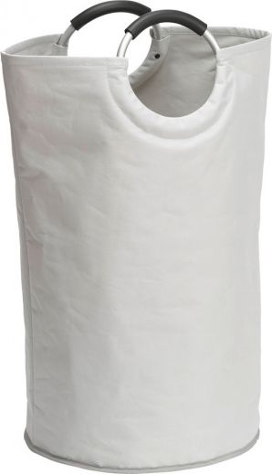 Wenko koš na prádlo Jumbo Stone 72 cm polyester bílý