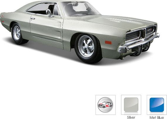 Maisto Dodge Charger RT 1969 (31256)