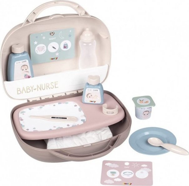 Kufr Smoby Baby Nurse Doll Nanny (GXP-833618)