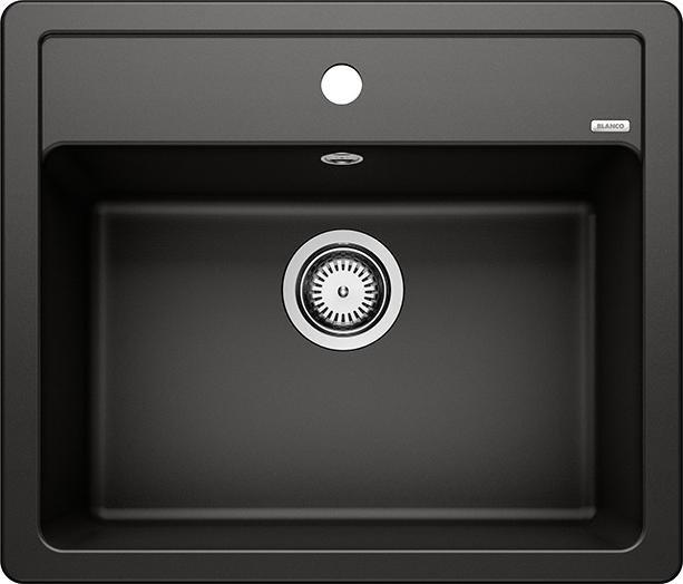 Blanco Legra 6 Silgranit Black dřez (526084)