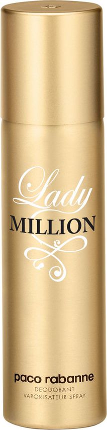 Paco Rabanne Lady Million deodorant ve spreji 150 ml