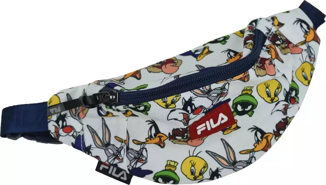Fila fila thies warner bross soft bumbag fbk0007-13024 bílá jedna velikost