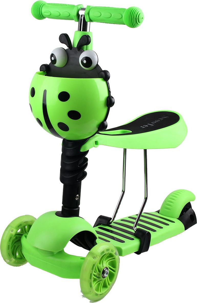 Enero Koloběžka Biedronka Green (1017648)