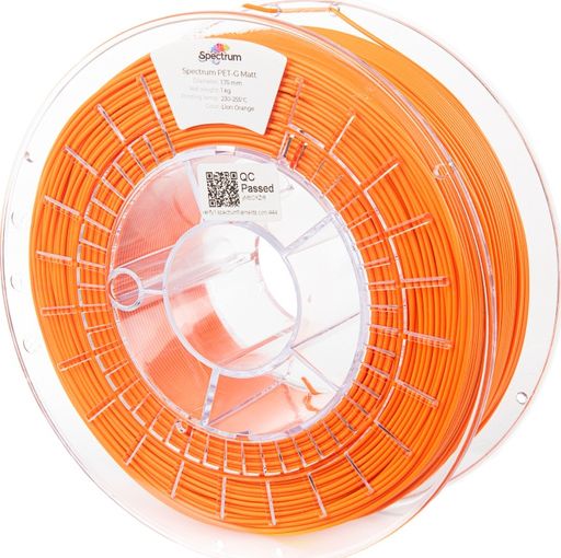 Spectrum Filament PETG oranžová (RAL 2004)