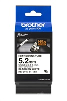 Brother - HSE-211E bílá - originální bužírka šířka 5,2 mm