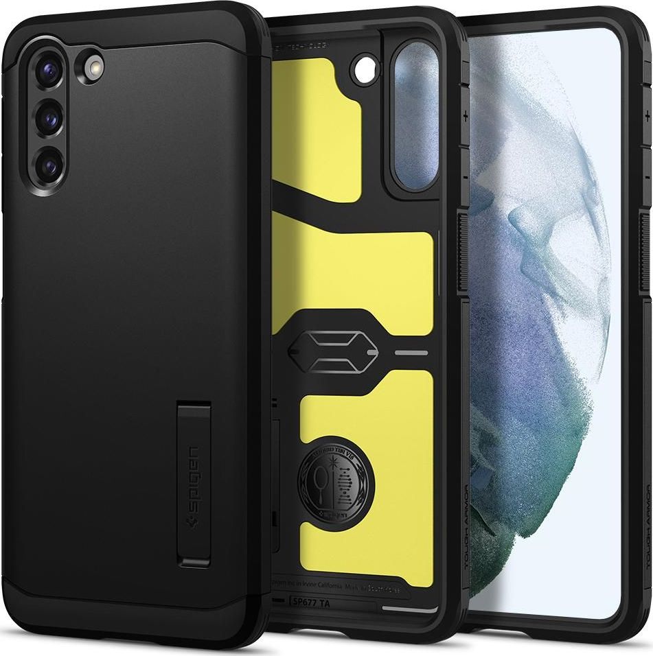 Spigen Pouzdro Tough Armor pro Galaxy S21 (8809756642630-ACS02425)