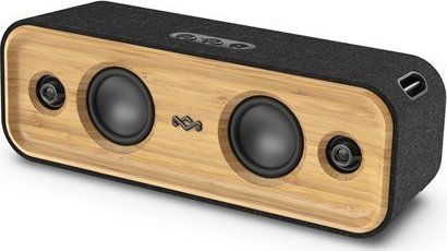 Marley Get Together Mini 2 reproduktor Bluetooth, přenosný, bezdrátové připojení, černý