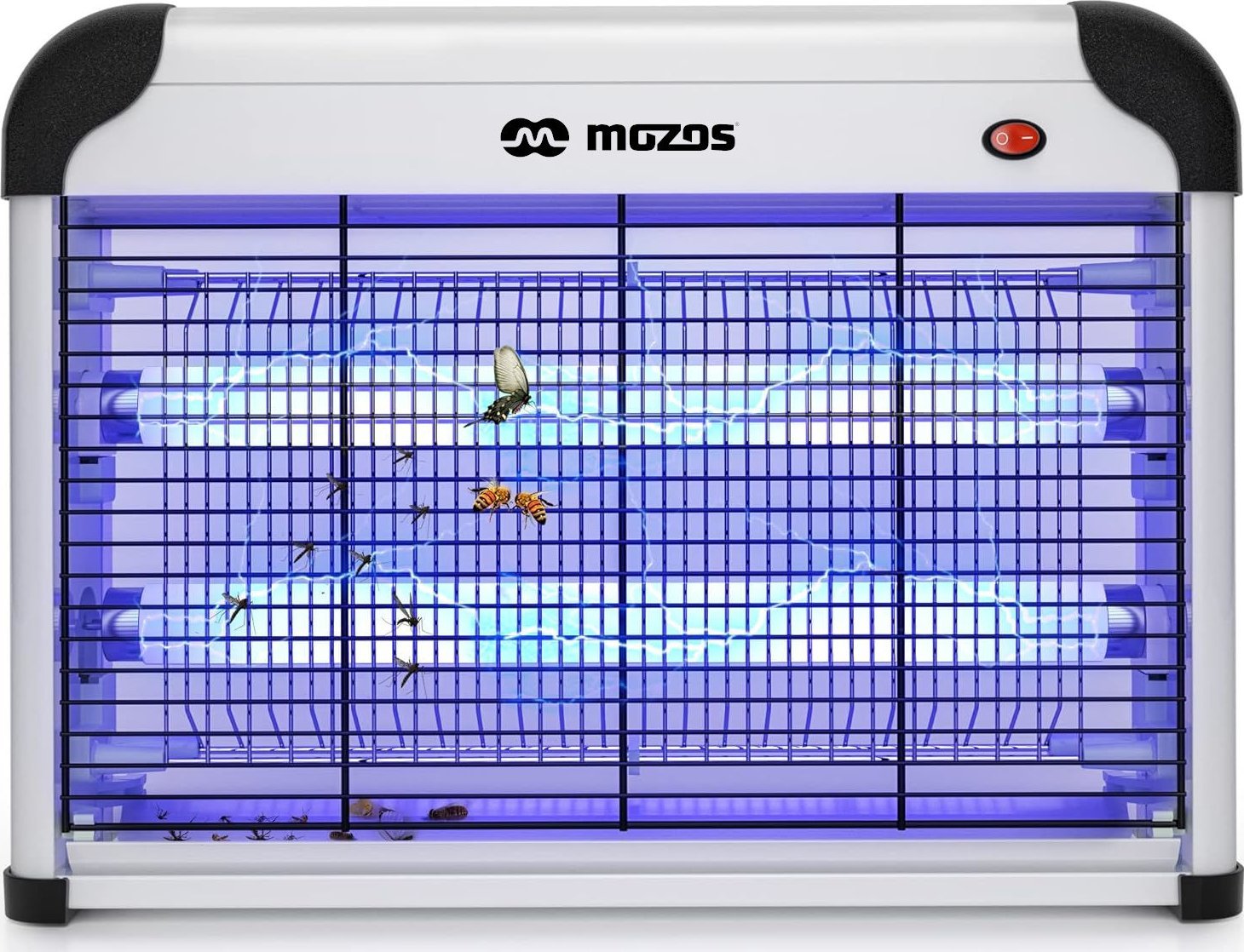 Mozos UV-200 lampa proti mouchám a komárům