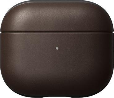 Nomad Pouzdro Modern pro AirPods 3 hnědé