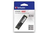 VERBATIM SSD Vi5000 Internal PCIe NVMe M.2 SSD 2TB , W xx00/ R xx00 MB/s
