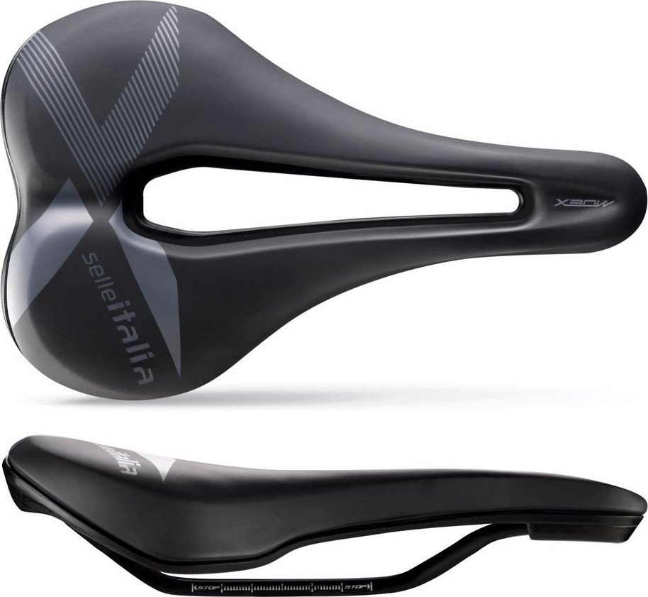 Selle Italia X-Bow Superflow L (ID Match L3), FEC zliatinová železnica, Soft-Tek, 354G (nové)