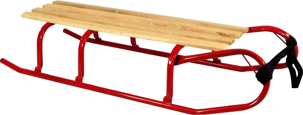 Victoria Sport Red kovové saně (286783-uniw)