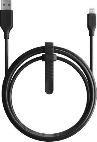 Nomad USB-A – Lightning kábel 2 m čierny (NM01021285)