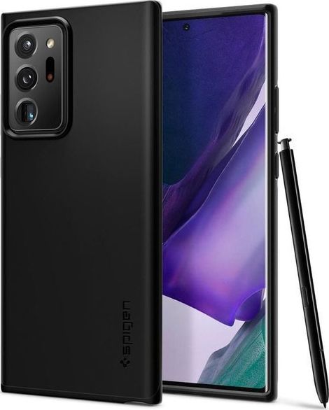 Spigen Pouzdro Thin Fit pro Samsung Galaxy Note 20 Ultra černé univerzální