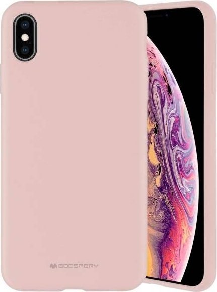 Mercury MERCURY SILIKONOVÉ POUZDRO SAMSUNG A53 5G RŮŽOVÁ PÍSKOVÁ / PRÁŠKOVÁ RŮŽOVÁ