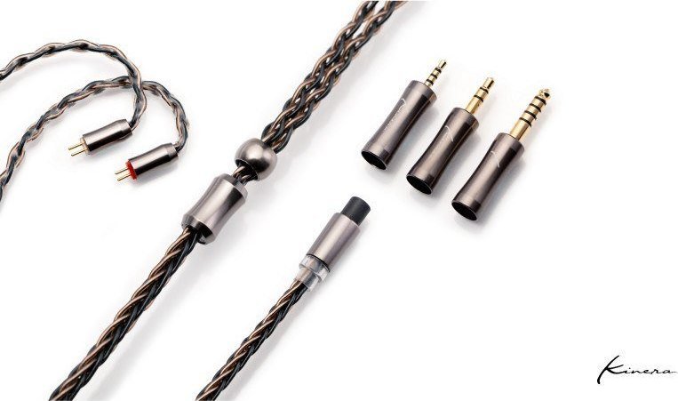 Kabel Kiner Leyding Kiner - kabel pro sluchátka 2 -pin