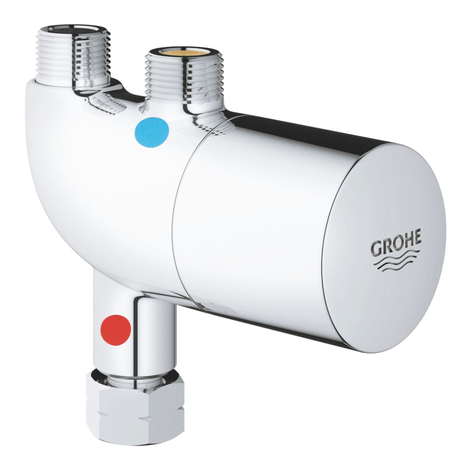 Grohe Grohtherm Micro Therm. Verbrühschutz/Untertischth.
