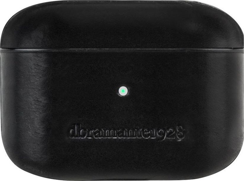 dbramante Copenhagen kožené ochranné pouzdro pro AirPods Pro černé