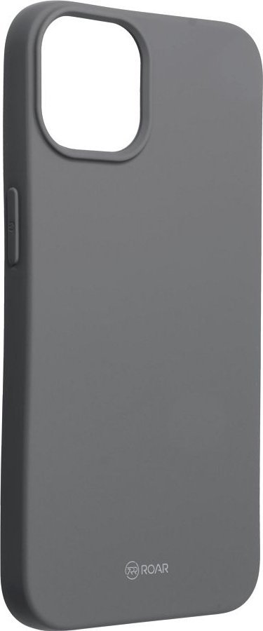 ROAR Roar Colorful Jelly Case - pre iPhone 14 Grey