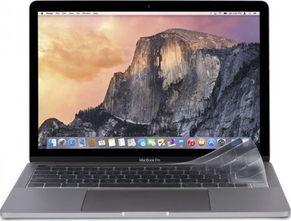 Moshi Moshi ClearGuard MB - Kryt klávesnice pre MacBook 12 / MacBook Pro 13 bez Touch Baru (US rozloženie) univerzálny