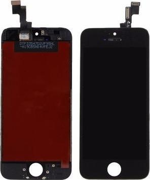 Renov8 Display LCD + dotyková obrazovka pro iPhone 5s - Černá (zcela nový LG displej)