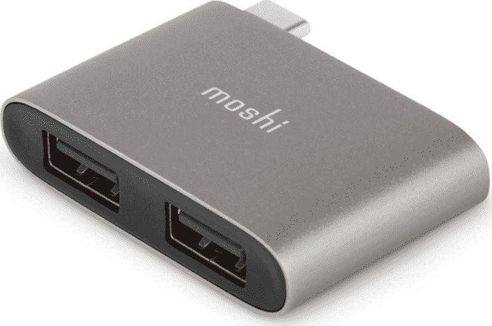 Moshi USB HUB 2x USB-A 3.0 (99MO084214)