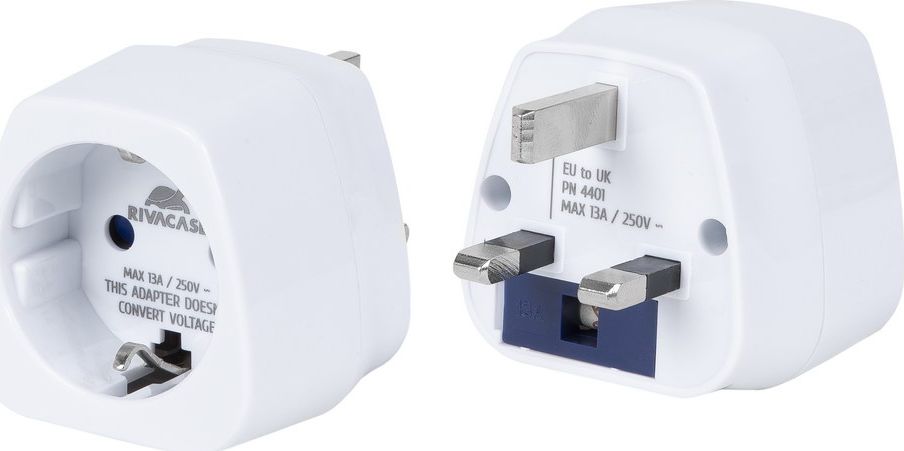 Sieťový adaptér RivaCase PS4401 EU-UK