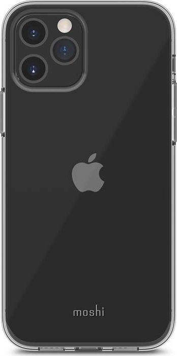 Moshi Moshi Vitros - Pouzdro pro iPhone 12 / iPhone 12 Pro (průhledné)