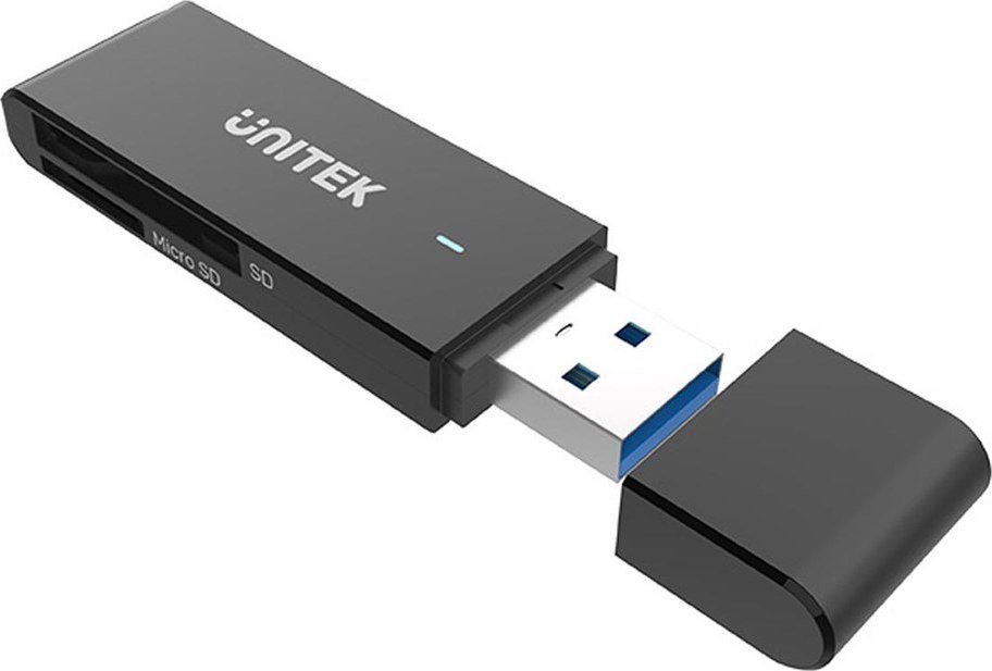 Unitek Unitek Reader Čtečka karet SD a microSD USB-A