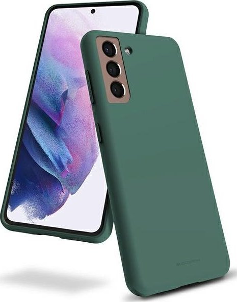Mercury SILIKÓNOVÉ PÚZDRO IPHONE 15 PRO (6.1), ZELENÉ