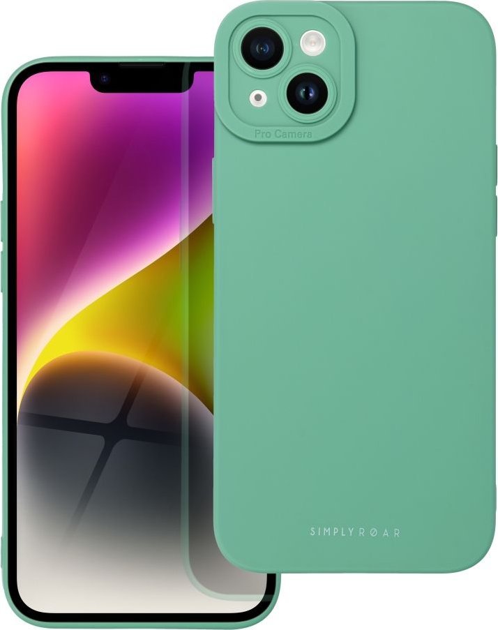 ROAR Roar Luna Case - pre iPhone 14 Plus zelené
