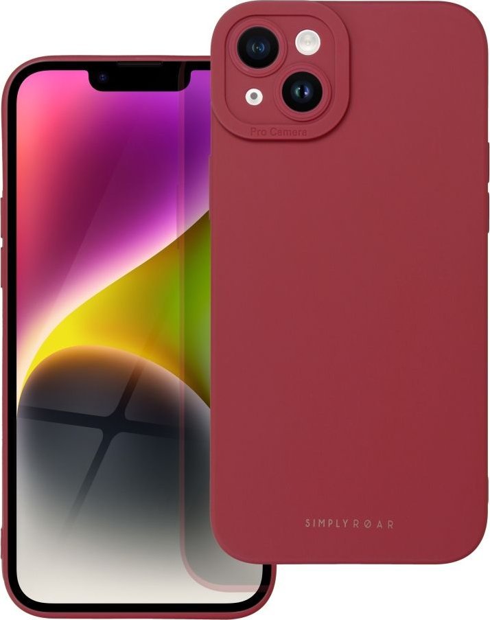ROAR Roar Luna Case - pre iPhone 14 Plus červené